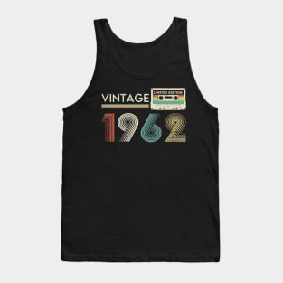 Vintage 1962 Limited Cassette Tank Top